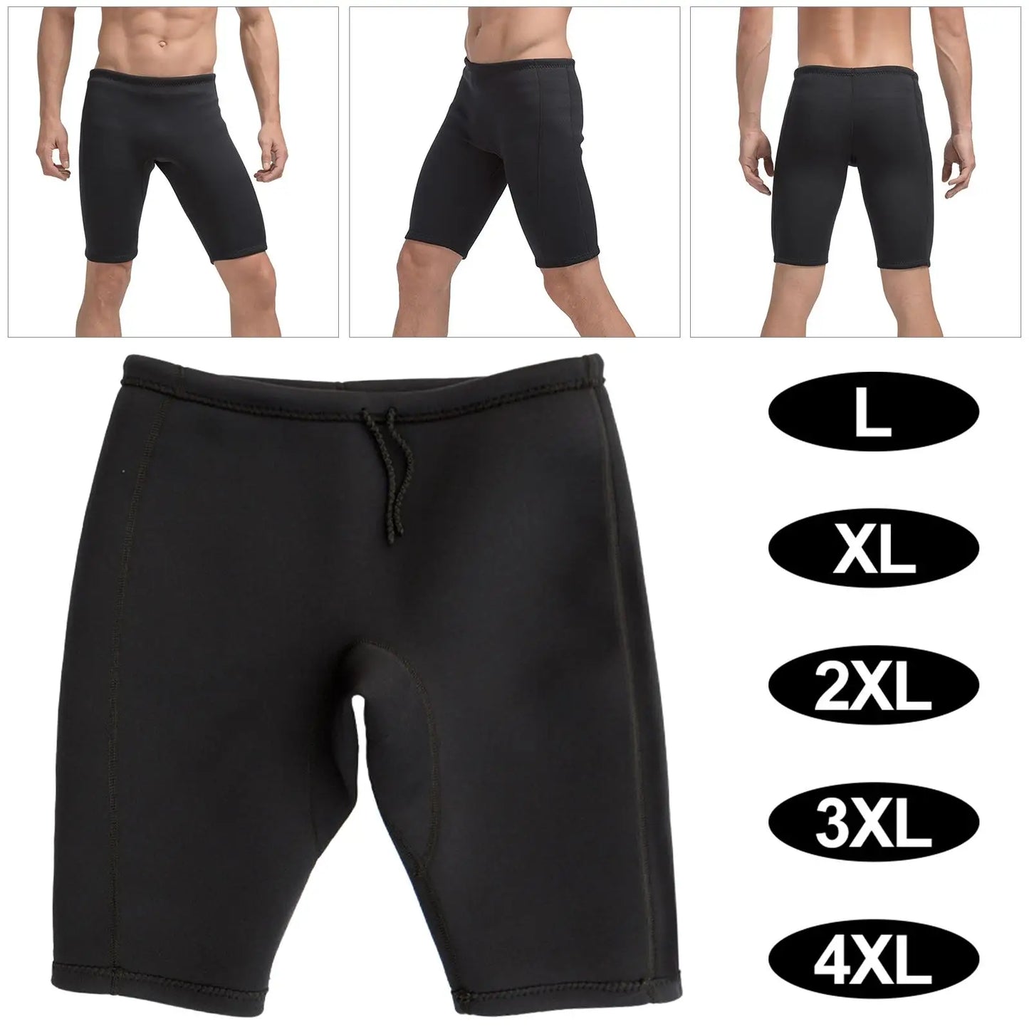 Wetsuits Shorts 3mm Neoprene Water Sport Snorkeling Wetsuit Trunks Swimming