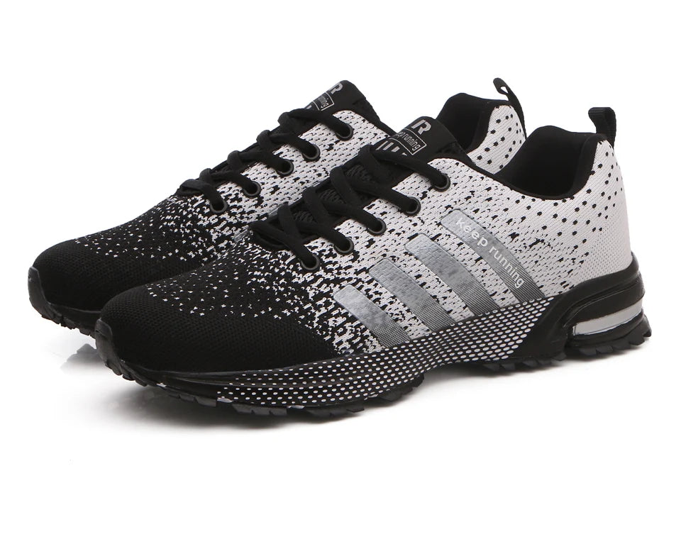 Men's new flat light casual sports shoes Fashion outdoor men's running shoes walking large size40-48