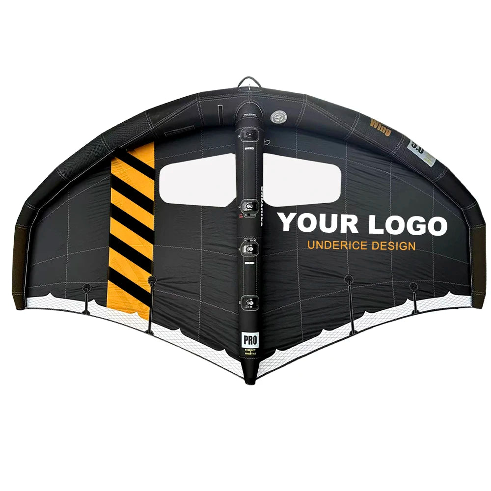 Factory Directly Provide Inflatable Wing Foil High Quality Windsurf Kite Fabric Wing Foil Water Sports Wingsurf Foil