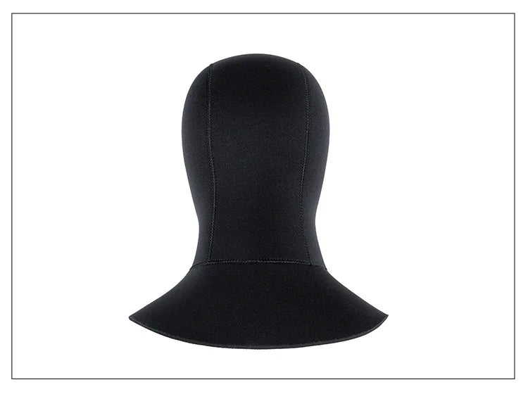 Neoprene Cap 3mm 5mm Swimming Hat With Shoulder For Men Women Protect Head Diving Scuba Spearfishing Hood Surf Helmet Accessorie