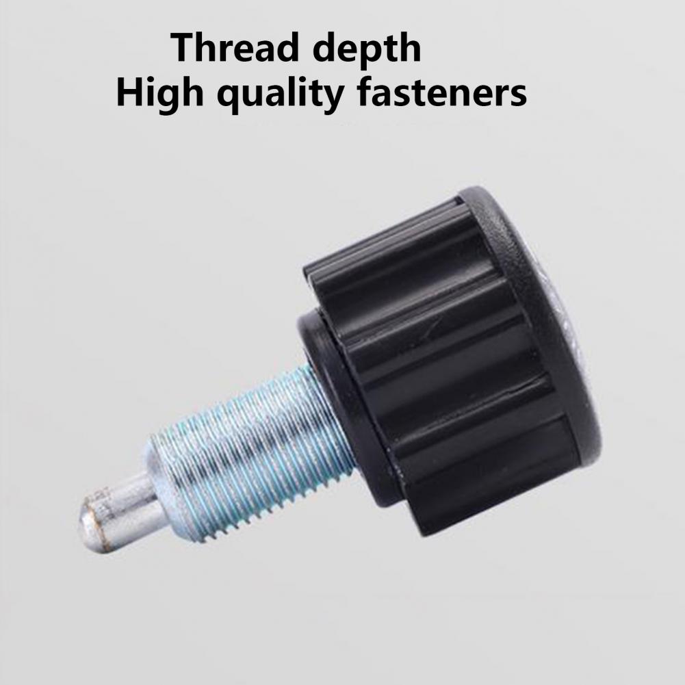 Bike Pull Pin Fitness Bicycle Spring Knob Screw Spinning Bike Pull Pin Screw Replacement Spinning Bike Pull Pin Spring Knob