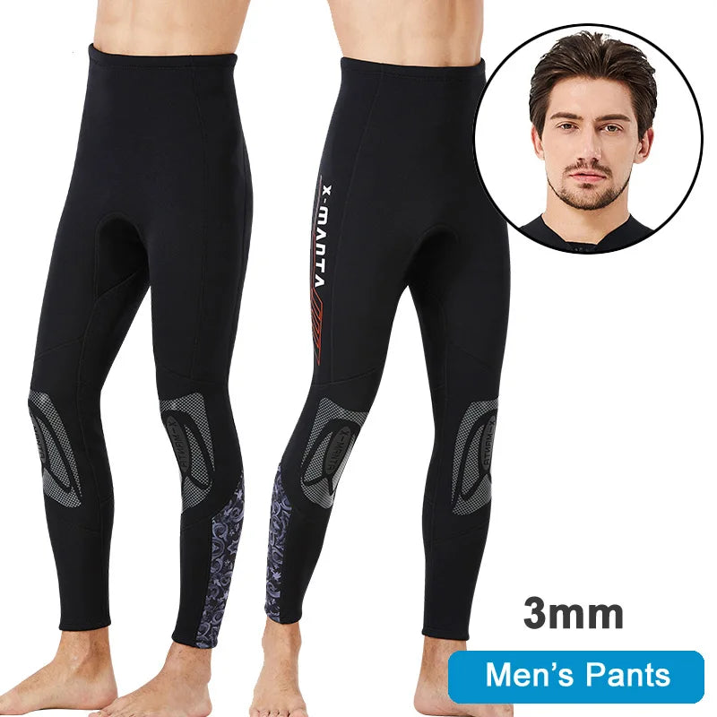 Long Diving Suit for Scuba Diving, Wet Suit, Sleeveless, Front Zip, Swimming, Surfing, Swimming, Sport Farmer John Style, 1.5mm,