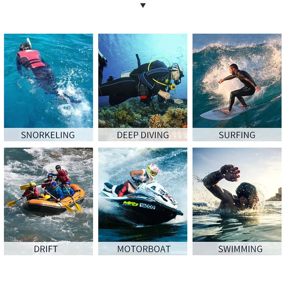 3mm Wetsuit Men Neopreno Surf Suit Scuba Diving Suit Rash Guards Swimwear One-Piece Swimsuit Underwater Spearfishing Kitesurf