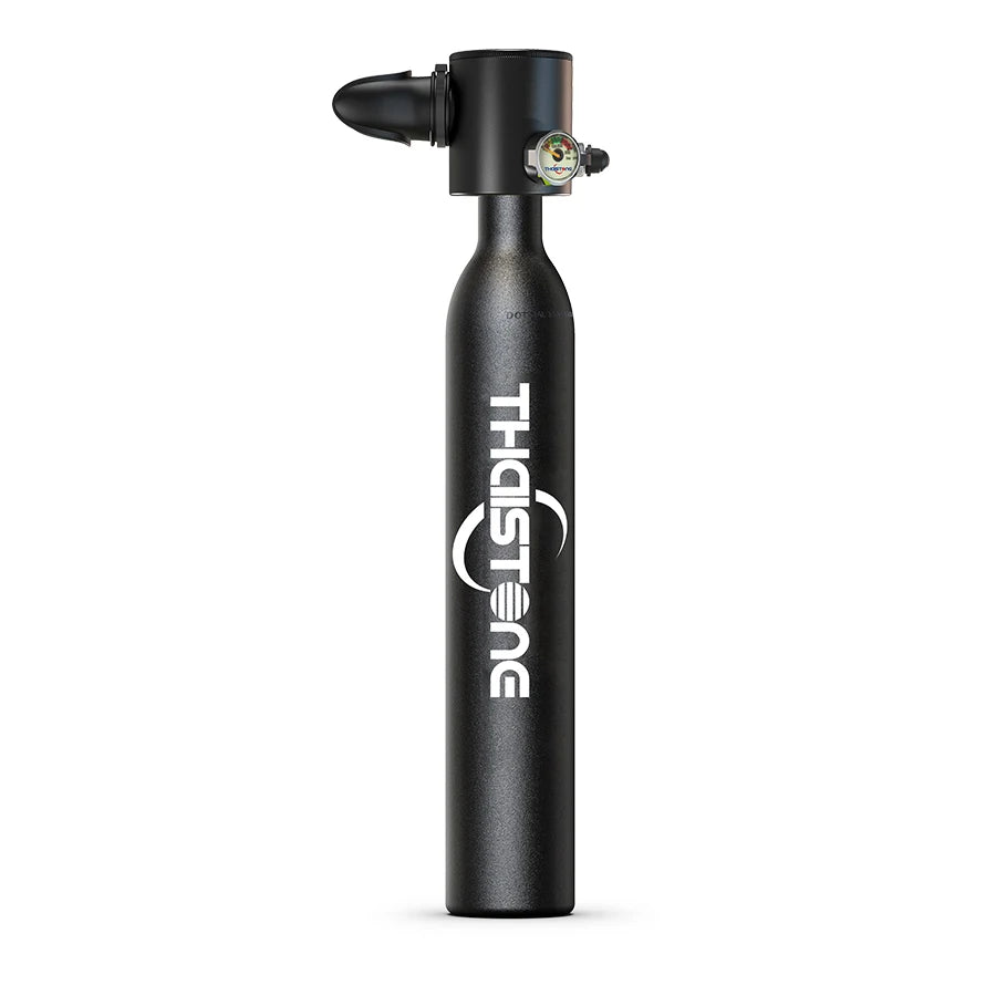 TAIITONEE-Mini Scuba Diving Oxygen Cylinder, 0.5L, 5-10 Minutes, Underwater Breathing Respirator
