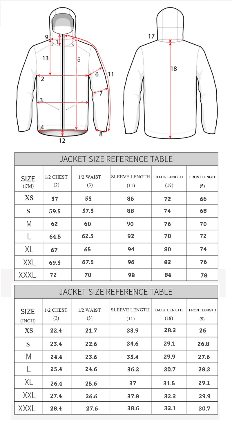 Men's Waterproof Jacket Prodry Fishing Jackets for Men Sailing Wading with Hidden Hood