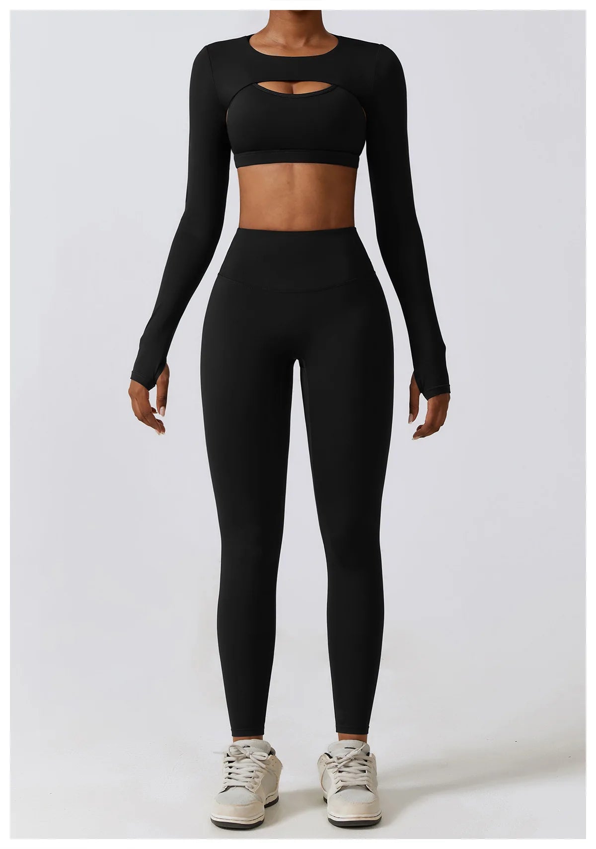 Running Shirt Fitness Tight Woman Work Out Clothing Shawl New Long Sleeve Yoga Tops Sexy Gym Sportswear Yoga Wear For Women