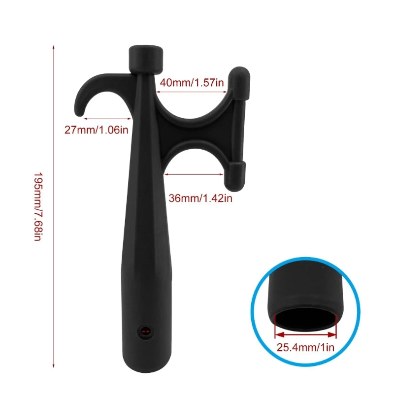 yunyun Mooring Boat Hook Head Replacement Top Boat Kayaks Dinghies Hook Head