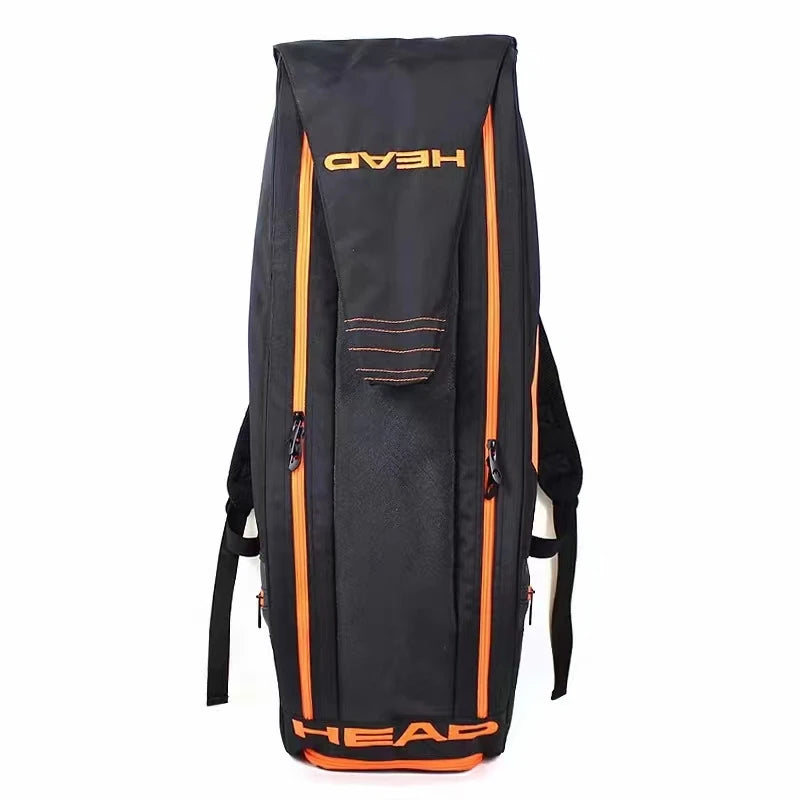 HEAD Vintage Tennis Bag 6 Pieces Racket Backpack Large Capacity Indenpendent Shoes Compartment Insulation