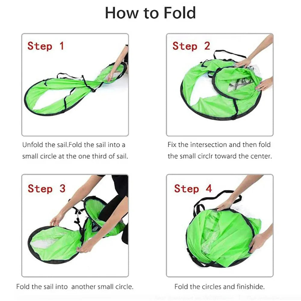 Kayak Paddle Board Accessories, 42 Inch Kit, Easy Setup and Quick Deployment, Wind Sail