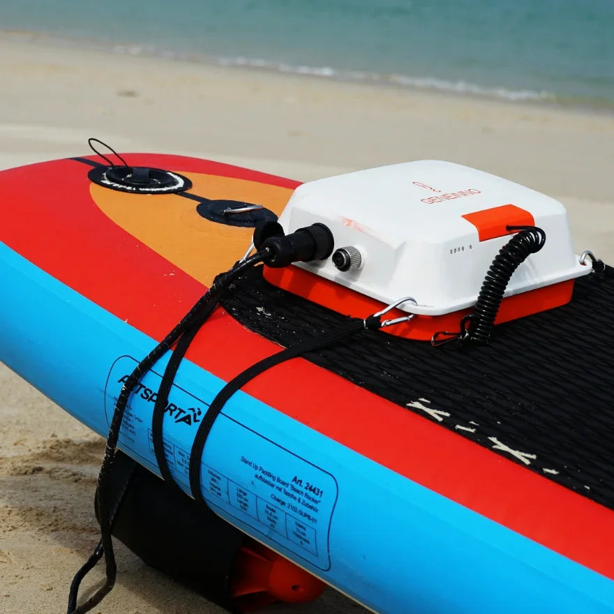 440W Electric Motor Underwater Scooter Kayak Booster SUP Inflatable Boat Motor Electric Outboard Motor for Surfboard Fishing 2A