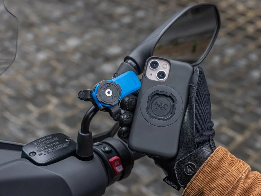 QUAD LOCK Scooter/Motorcycle - Mirror Mount Motor cycle Accessories