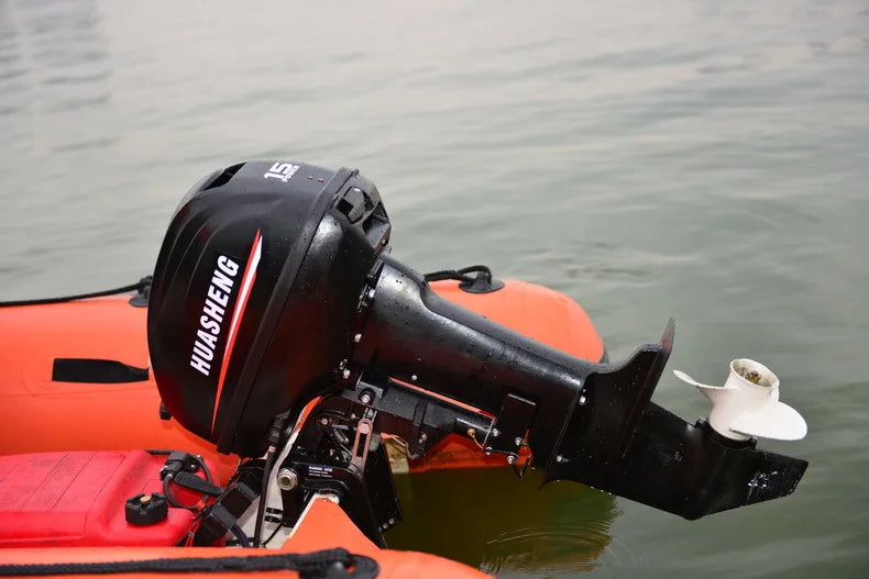 Outboard motor electric boat engine 2 Stroke short shaft boat for sale