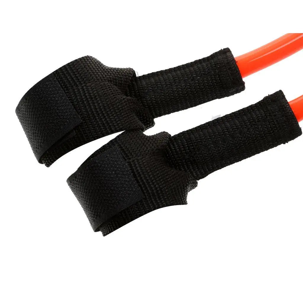 Fixed Harness Line Windsurfing Equipment TPU Material Orange Slide on Line for Surfing Board Use