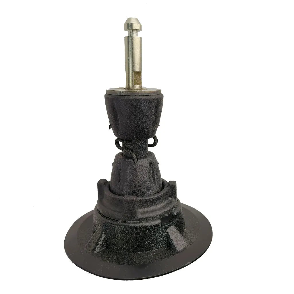 Placa de base de surf removível, placa de base de vela, mastro de windsurf, placa de parafuso flexível, base de mastro de junção de tendão