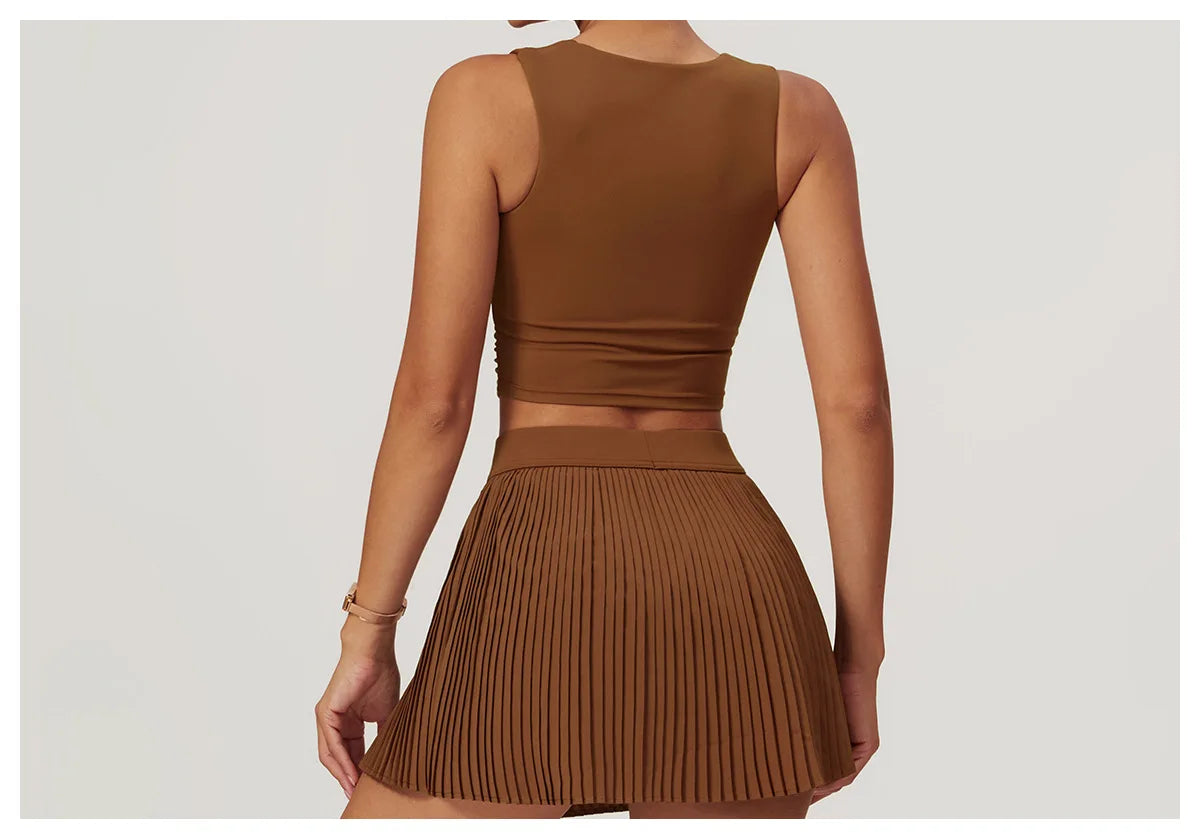 Breathable Sports Bra Anti-Sweat Fitness Top Women High Strength Yoga Bra Shockproof Crop Top Push Up Sport Bra Gym Workout Top