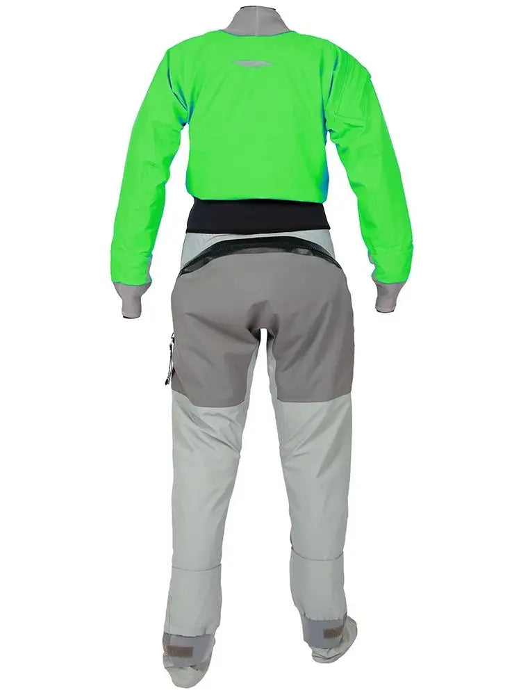 Women's Kayaking Latex Dry Suit, Waterproof Material, Fabric, Surfing, Rafting, Diving Sports and Leisure, 3 Layer