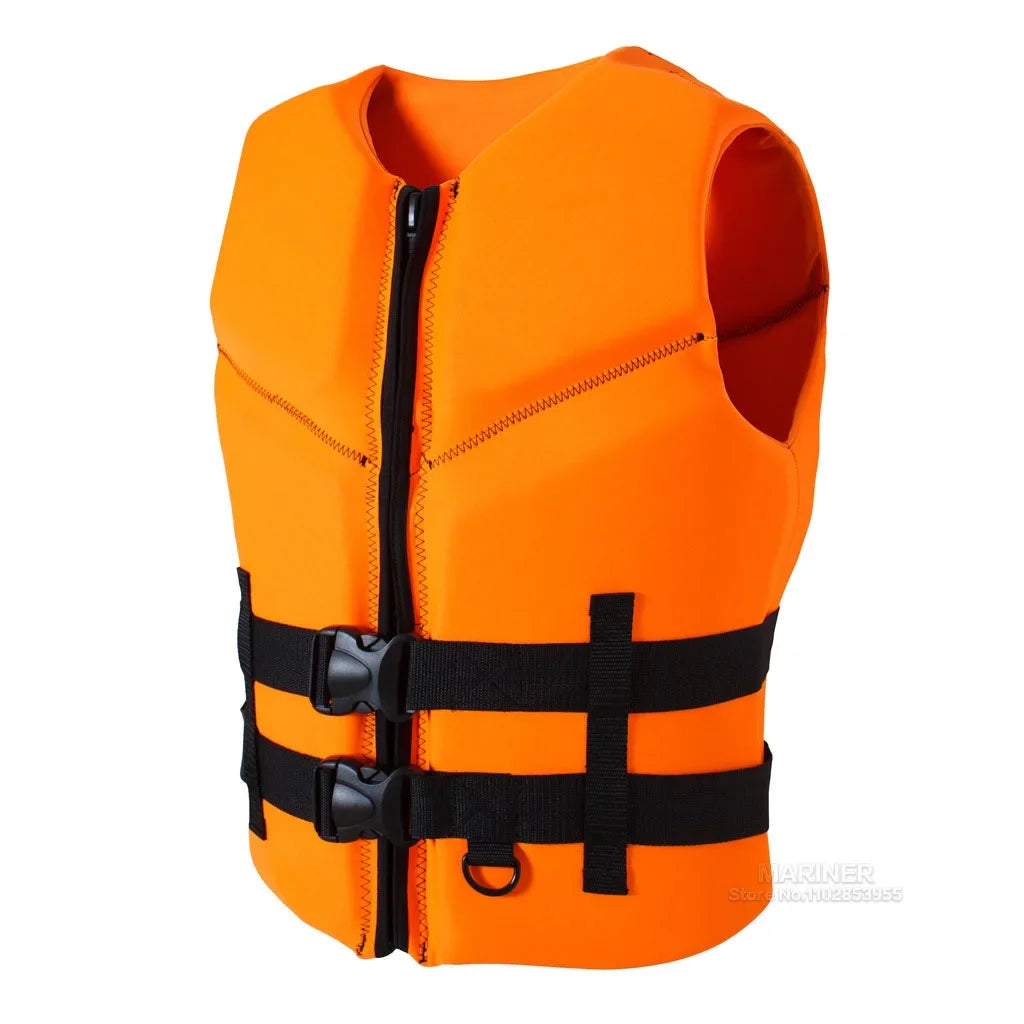 Life Vest for Adults Kayak KiteSurf Jet Ski Life Jacket Motorboats Raft Rescue Swim Drifting Boat Wakeboard Fishing Life Jackets