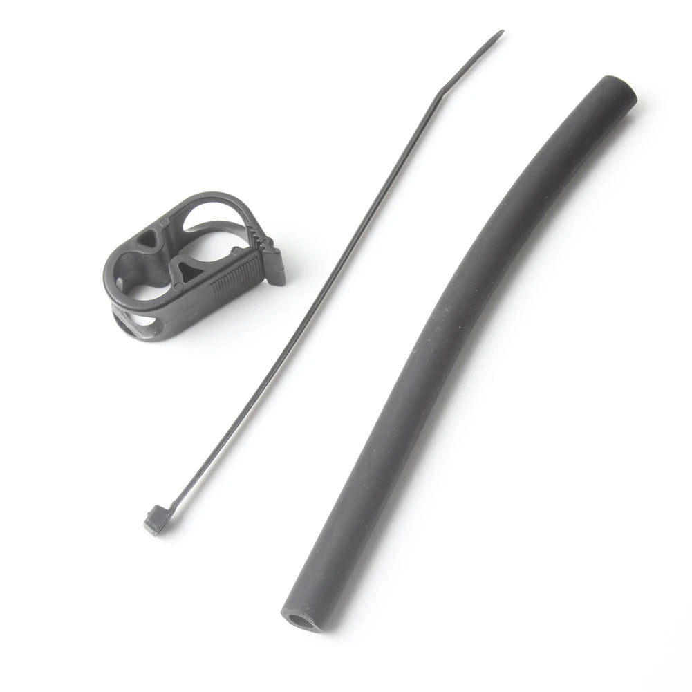 For Almost All Snow Kites And Water Kites Kitesurfing Hose Kite Hose Clamp 1set Black Nylon Clamp Tube Length 20cm