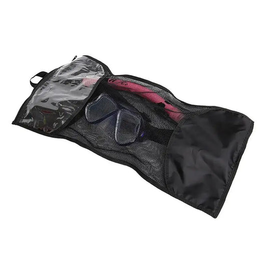 Mesh Gear Bag Aquatic Swim Sport Multi Purposes Storage Net Bag 22.83x11.81in Diving Backpack For Beach Sports Snorkel Equipment