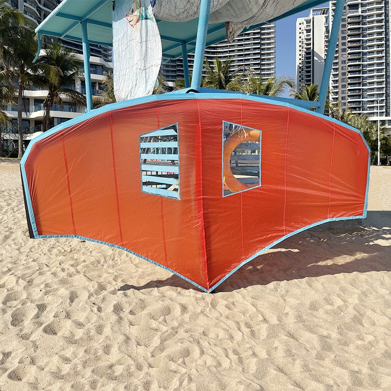 KW02 Handheld Inflatable Wingfoiling Sail 3M/4M/5M/6M Wing Foil Surfing Windsurf Wingsurf Kitesurf For SUP Surfboard Wings