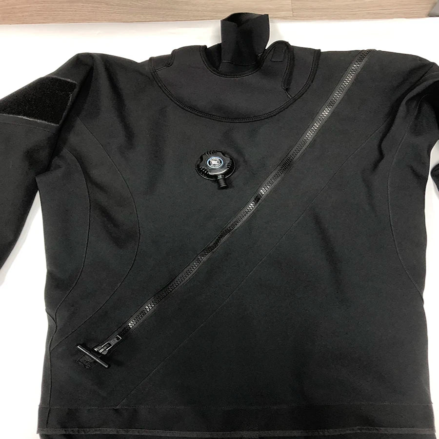 Unisex Drysuit UK Waterproof and Breathable Plus Size (L XL XXL) for Adults 5mm Wetsuits for Diving