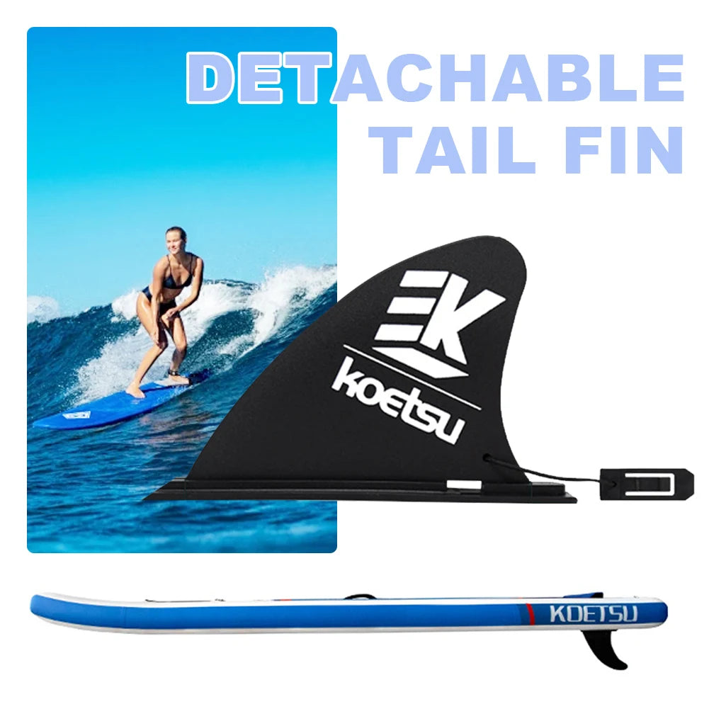 Surfboard Fin Quick Release Paddle Board Fin Detachable Surfboard Tail Fin Stablizer Stand Up Board Surfboard Slide-in Large Fin