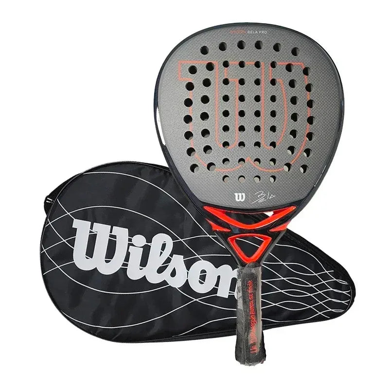 New Pala Padel Tennis Racquet Soft Face Carbon Fiber Lightweight and Fashionable EVA Sports Racquet Outdoor Equipment