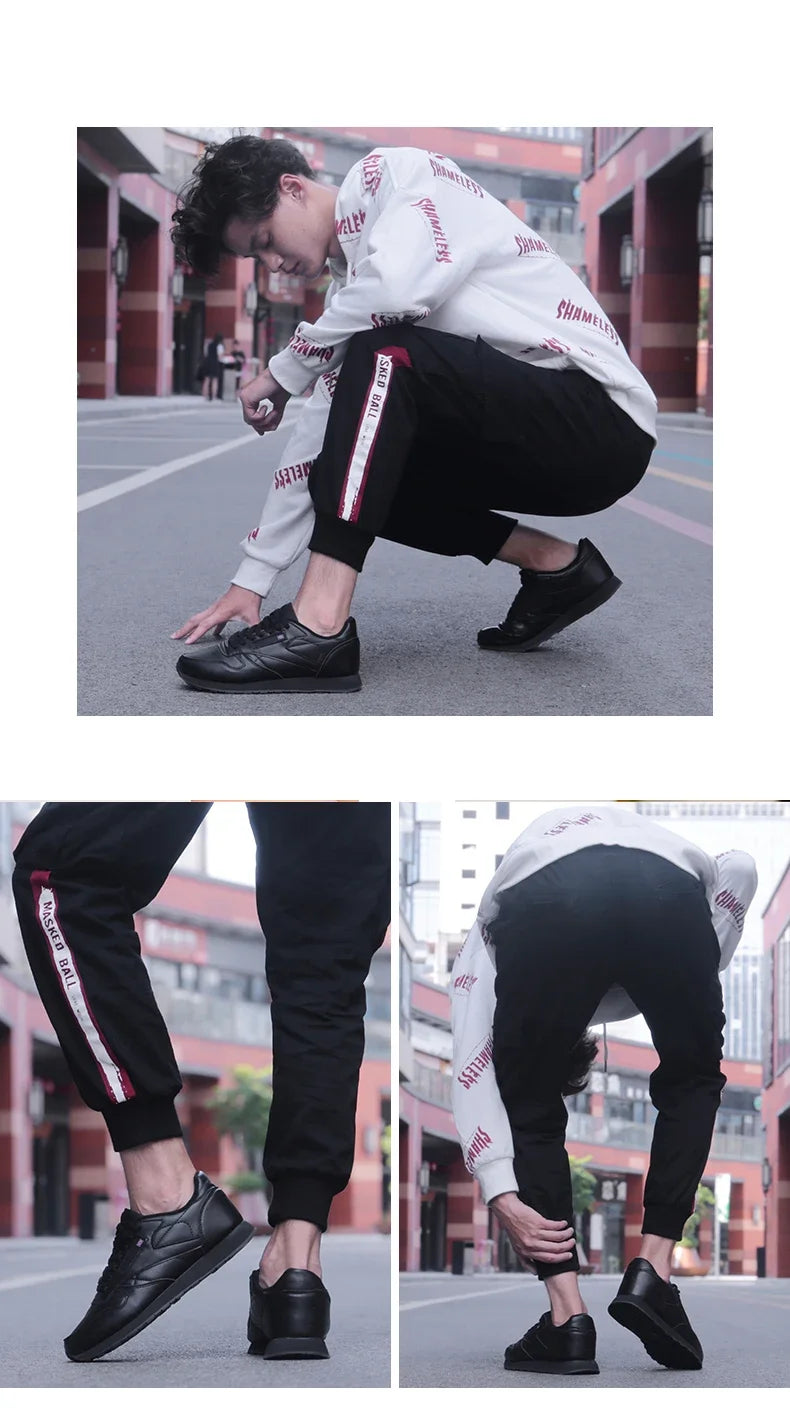 2024 Men Shoes Men Casual Shoes Waterproof Breathable Non-slip Masculino Running Outdoor Walking Couple Sneakers Plus Size 36-47