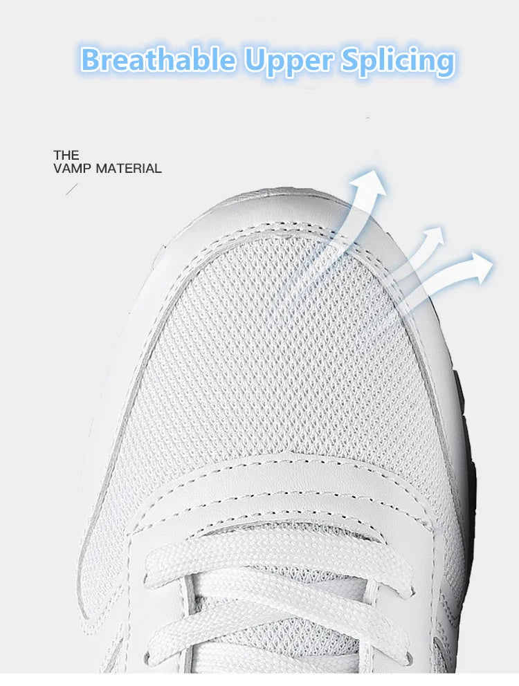 Men Leisure Sneakers New Fashion Women Casual Shoes Men Comfortable Outdoor Breathable Running Sneakers Quality Male Shoes