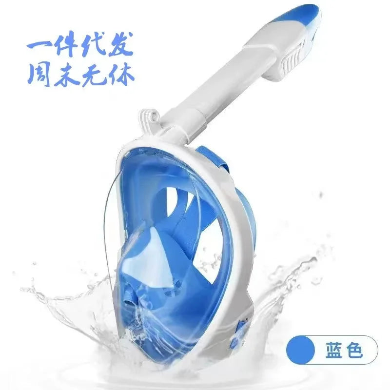 Water sports products snorkel full face mask