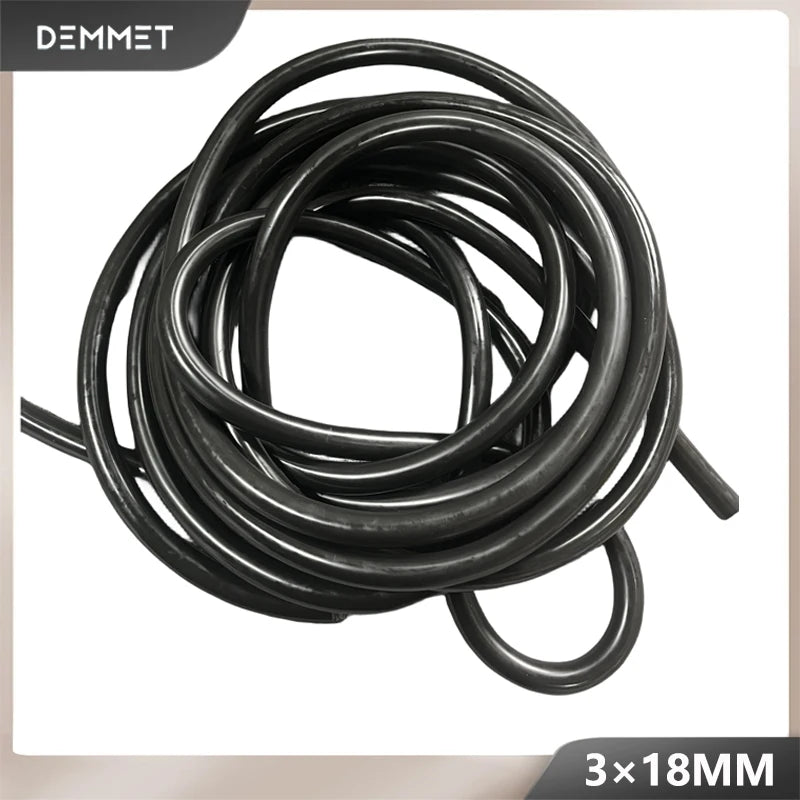 speargun rubber tubes natural latex spearfishing hunting fish hose high elastic accessory equipment multiple size options 3*18mm