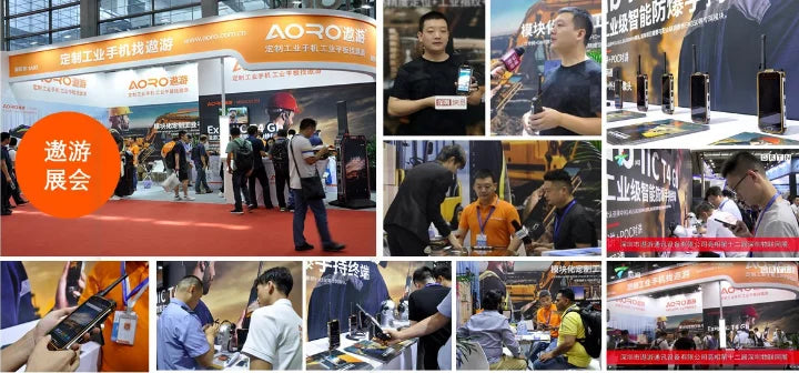 Aoro M5 Bluetooth 4.0 dmr uhf radios de comunicacion walkie talkie antenna fdd rugged smartphone price