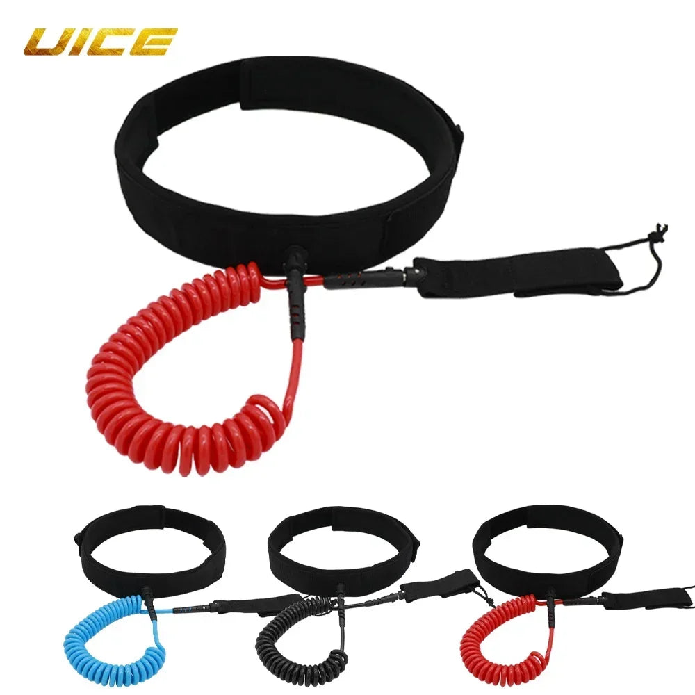 SUP Board Electric Surf Board Hydrofoil Surfboard Waist Rope Surf Leash 10FT For Water Sports Hydrofoil Surf Board Waist Rope