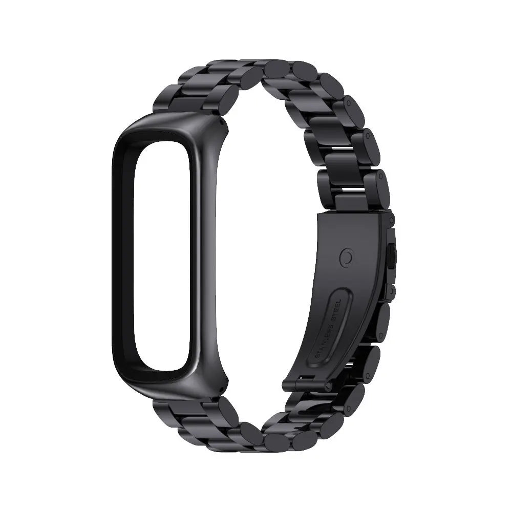 UTHAI S50 Metal Stainless Steel Buckle Magnetic Watch strap for Samsung GALAXY FIT 2 Bracelet Smart watch accessories watchband