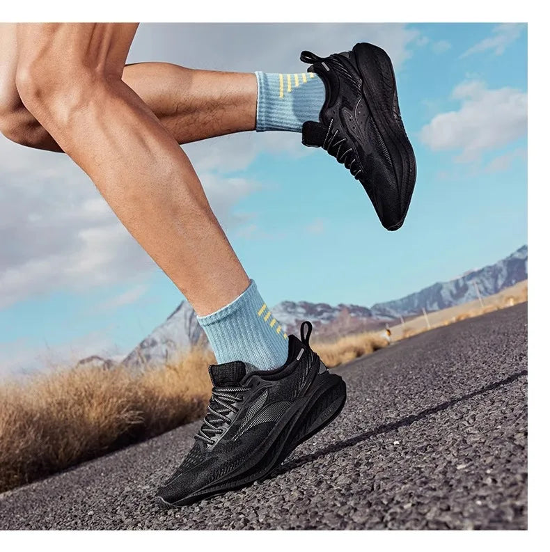 361 foam 4 running shoes 2024 autumn new mesh breathable sports shoes shock-absorbing wear-resistant casual running shoes men's