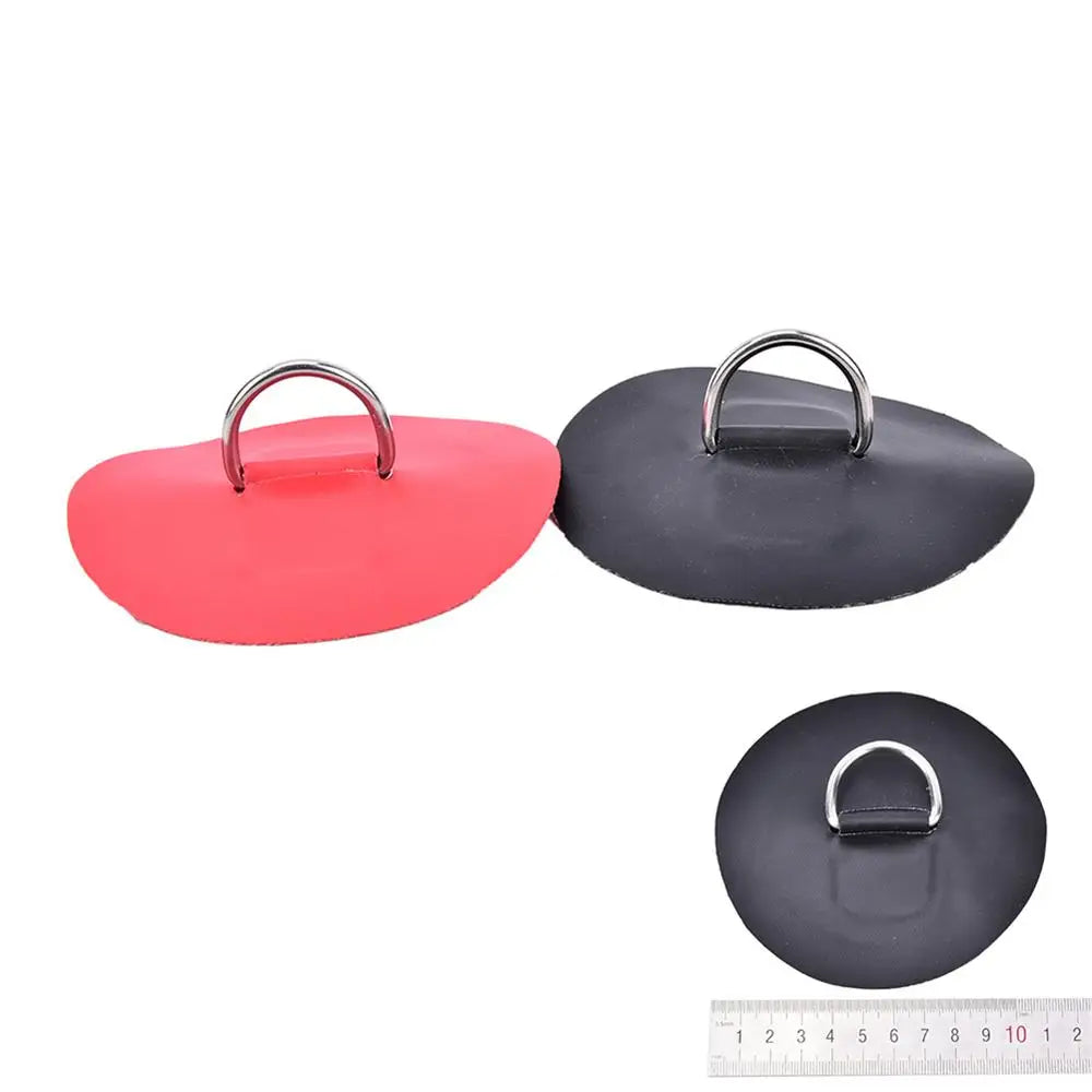 Surfboard Dinghy Boat PVC Patch With Stainless Steel D Ring high quality For Dinghys Kayak Surfboard Paddle Board Accessories