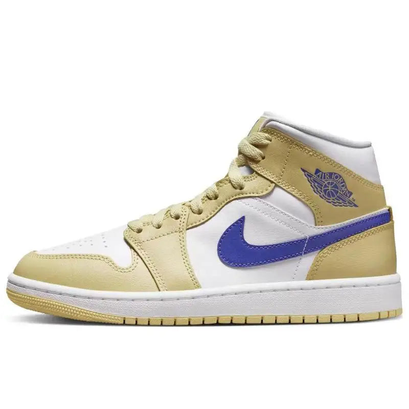 【Customize】Jordan Air Jordan 1 Vintage Basketball Shoes Women's Sneakers shoes BQ6472-701