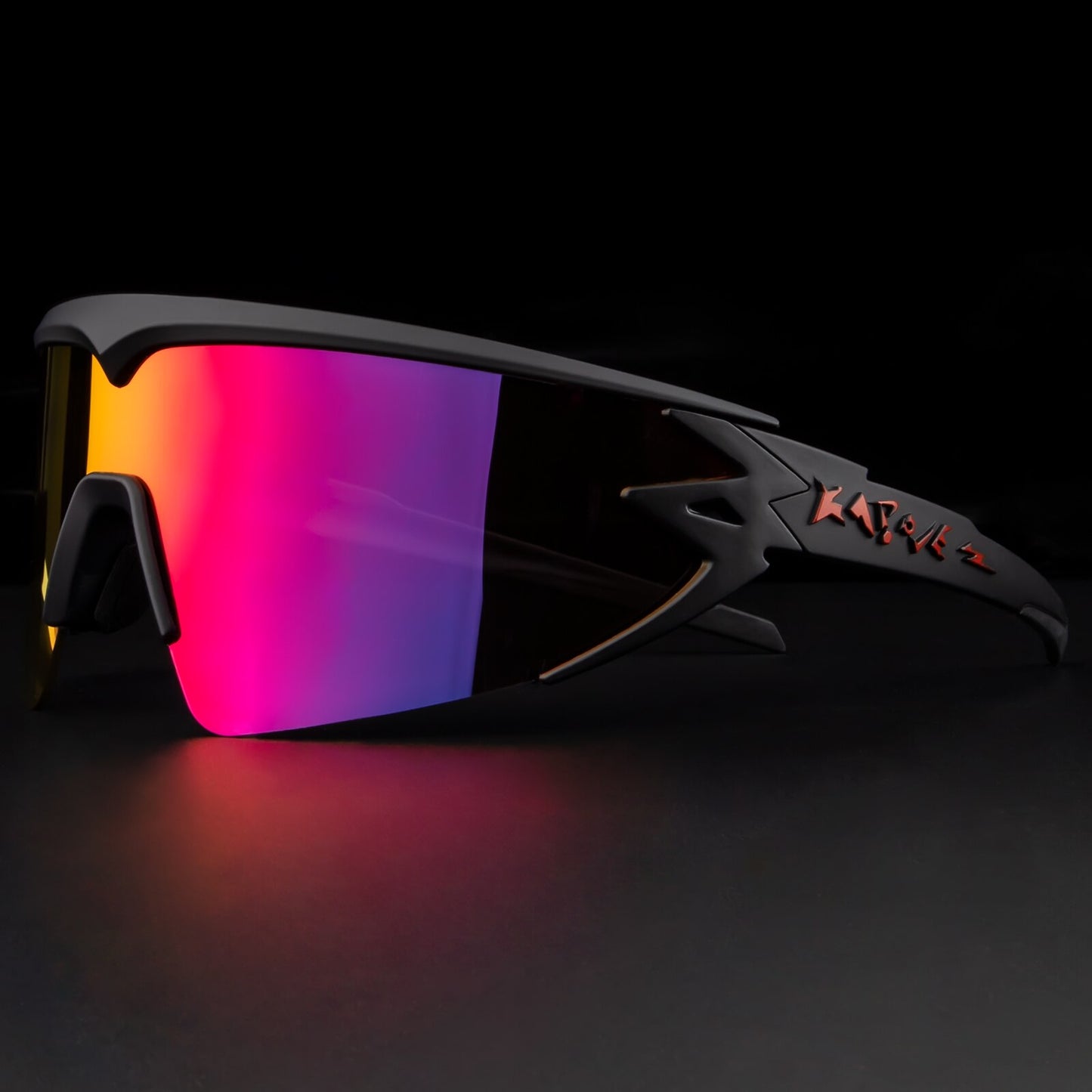 New design replace glasses frame Polarized Cycling Glasses For Man Women Bike Eyewear Cycling Sunglasses 4 Lens Goggles MTB UV