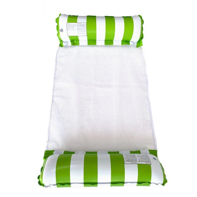 Summer Inflatable Floating Water Mattresses Hammock Lounge Chairs Pool Float Sports Toys Carpet Float Pool Accessories