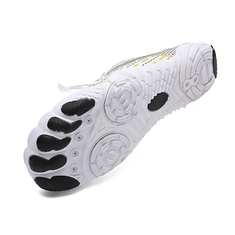 Water Shoes Non-slip Soft Diving Sneakers Breathable Casual Wading Shoes Quick Drying Unisex Swimming Shoes for Water Sports