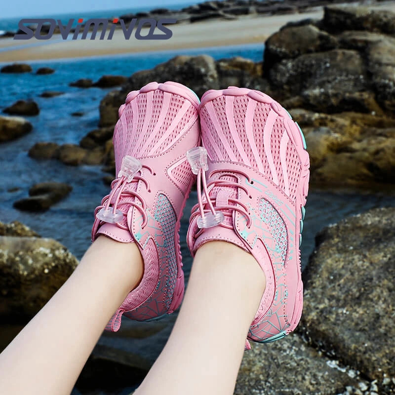 Kids Boys & Girls Water Shoes Sports Aqua Athletic Sneakers Lightweight Sport Fast Dry Shoes(Toddler/Little Kid/Big Kid)