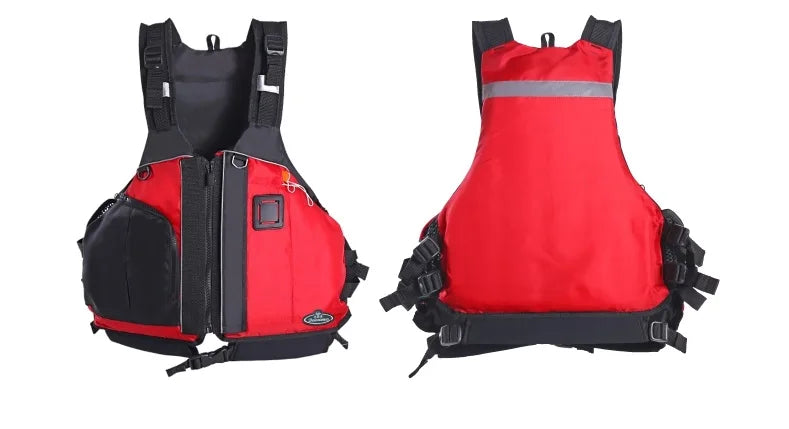 Daiseanuo-Life Jacket for Adults and Kids, Buoyancy Aids, PFD, Men Kayak, Rafting, Sailing, Sailing, Buoyancy, Pockets