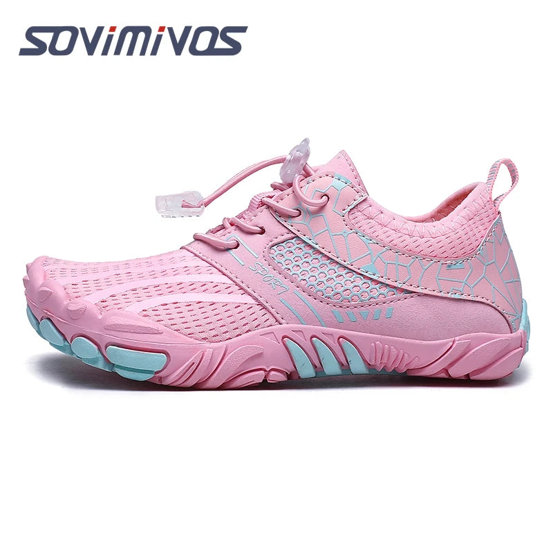 Kids Boys & Girls Water Shoes Sports Aqua Athletic Sneakers Lightweight Sport Fast Dry Shoes(Toddler/Little Kid/Big Kid)