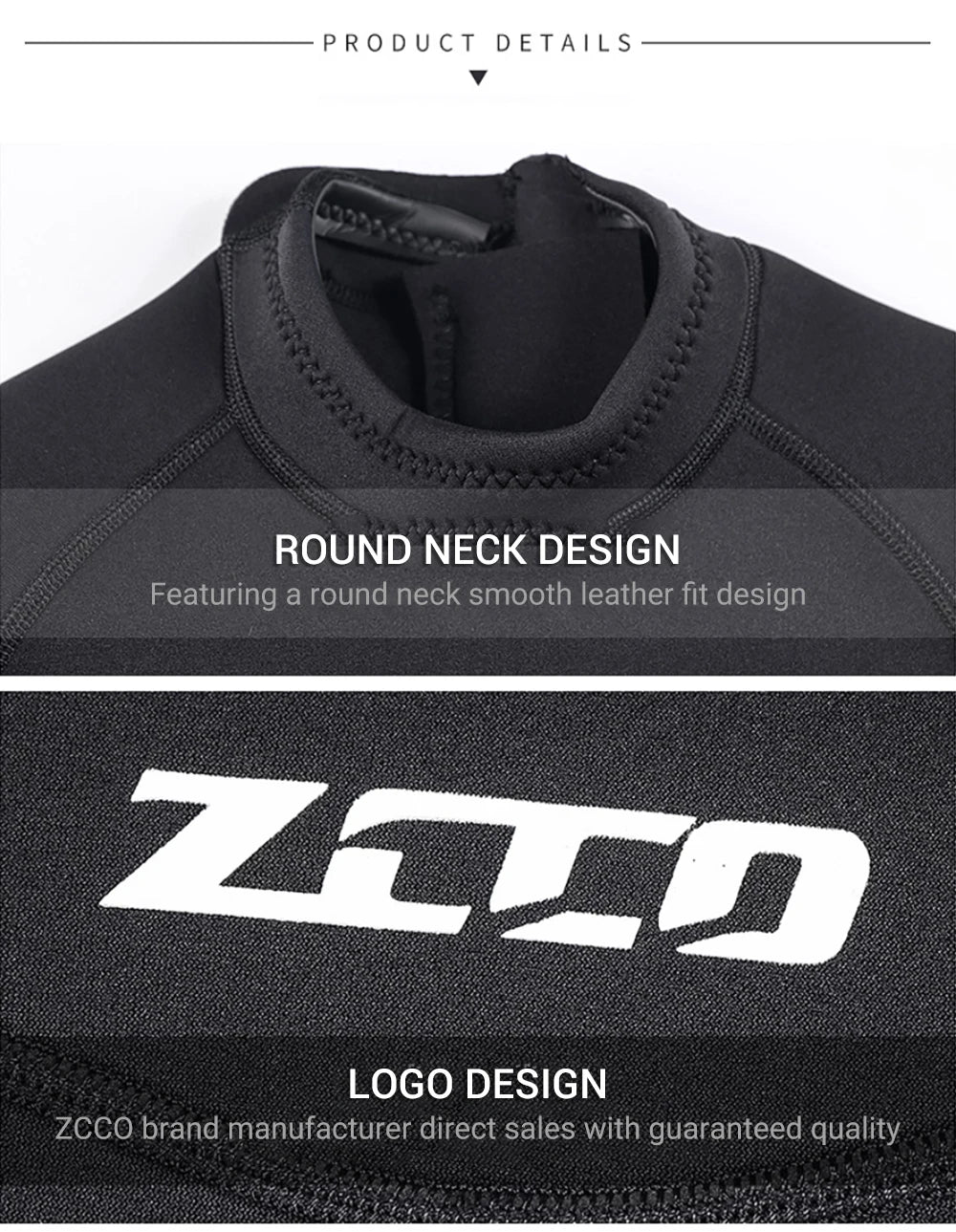 3mm Wetsuit Men Neopreno Surf Suit Scuba Diving Suit Rash Guards Swimwear One-Piece Swimsuit Underwater Spearfishing Kitesurf