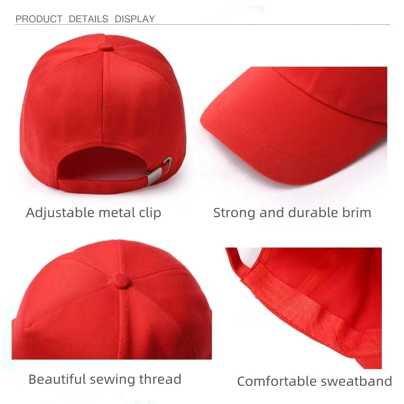Fashion Hip Hop Baseball Cap Outdoor Sun Hats Sports Leisure Caps for Dacia Spring Lodgy Dokker Duster Logan Sandero Stepway