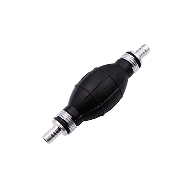 10mm Motorcycle Hand Gas Oil Pump Car Boat Gasoline Diesel Transfer Sucker Pipe Manual Fuel Pumps Water Injection Quality Rubber