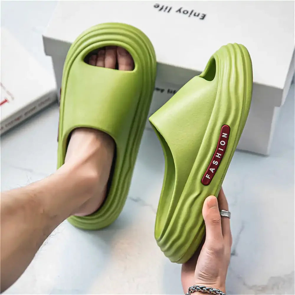 Size 42 Soft Bottom Flip Flops For Men Brands Slippers Fuchsia Sandals Shoes Shose Boys Sneakers Sport Dropship Famous