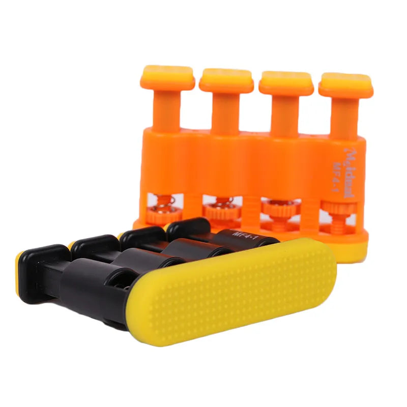 Treinador de dedo para aperto de mão, fortalecimento ajustável, treinamento de energia, equipamento fitness para casa, piano, guitarra, exercitador de dedo