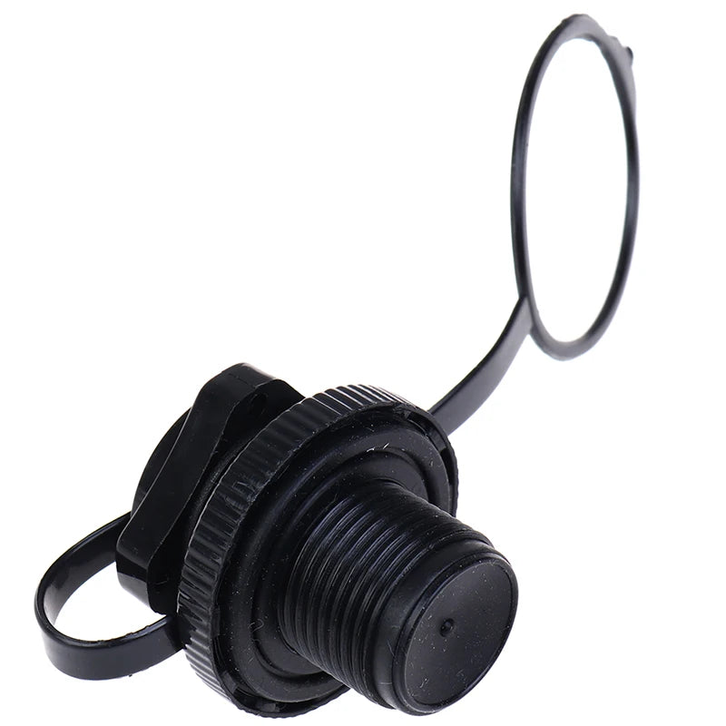 Kayak TPU Boston Nozzle Octagonal Valve Inflatable Boat 2-in-1 Valve PVC Inflatable Nozzle For Inflatable Boat Kayak Accessories