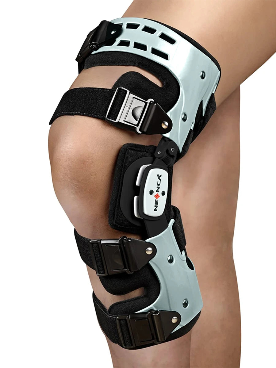 NEENCA Unloader ROM Knee Brace Hinged Stabilizer Adjustable Recovery Support for ACL MCL PCL Injury Meniscus Tear Arthritis